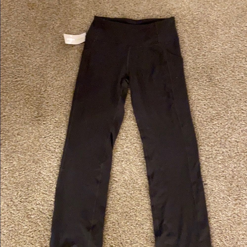 Woman’s boot cut yoga pants! ORIGINALLY $90
